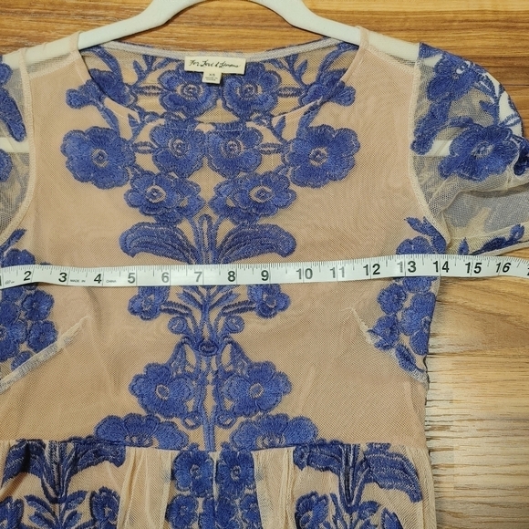 For Love And Lemons Temecula Mini Dress XS - Picture 3 of 15